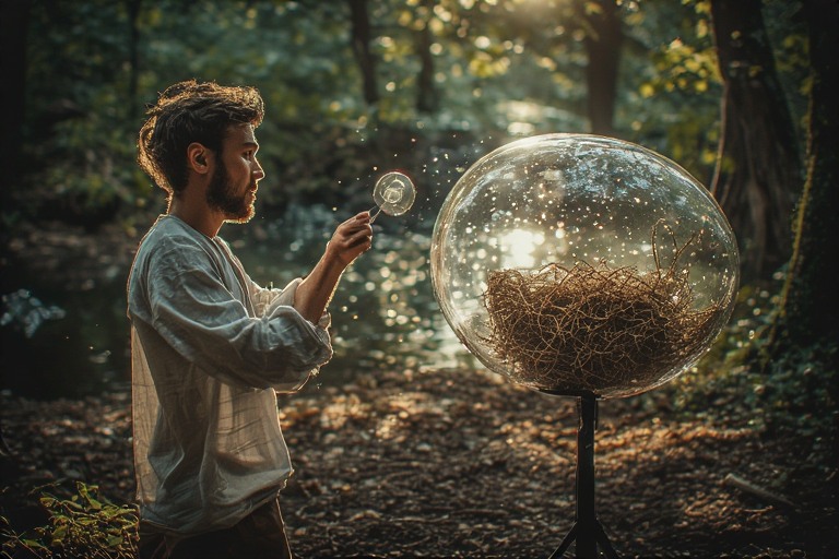 Menemukan Ketenteraman Singkat Saat Hari Sedang Sibuk